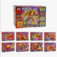 Конструктор MG 1036 (480) ЦІНА ЗА 1 ШТУКУ, герої, 8в1