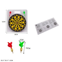 Дартс 10'' F100D пласт.32*1*28 /80/