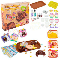 Набір для творчості  арт. PL-725-19 (48шт/2) покрокова інструкція на укр.мові, у короб. 30,2*25,*6