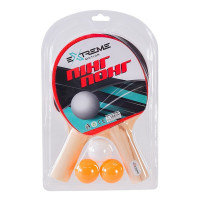 Теніс настільний арт. TT24168 (50шт) 2 ракетки, 3 м'ячики, в слюді
