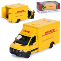 Транспорт спецслужб KT5475W (24шт) метал, інерція, 1:38, 12см, пошта, відчиняються двері, гумові кол