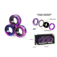 Гра-антистрес 2021-189 B (200) 3 магнітних кільця, в коробці