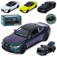 Машина AP-2110 (18шт) АвтоСвіт, 1:32, метал, інерція, 15,5см, звук, світло, відчиняються двері/багаж