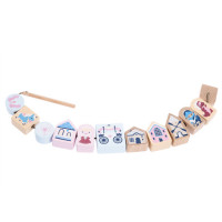 Силянка "Казкова" 2/Wooden lacing toy "Fairytale" 2,16013