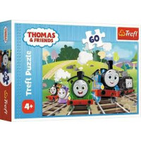 Пазли Trefl "60" Thomas&Friends Томас у подорожі 73796