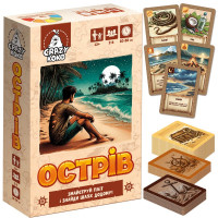 Гра настільна Vladi Toys розважальна. "Острів" VT5903-06 (укр)