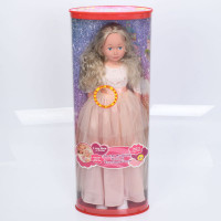 Лялька KT8100N (4шт) ростова, 78см, музика, бат(табл), в колбі, 84,5-32-17см