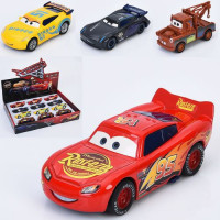 Набір машинок 899-21 (96шт) ТЧ, метал, інерція, 8,5см, гумові колеса, 12шт(4 види) в дисплеї, 35-5-2