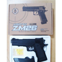 Пистолет CYMA ZM26 с пульками,метал.кор.ш.к.H120309509 /36/