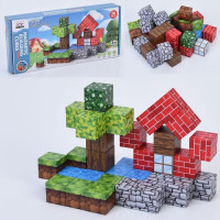 Конструктор 2509 (18шт) магнітний, куб 2,5см, 36дет, в кор-ці, 24,5-11-3,5см