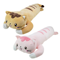 М'яка іграшка арт. E1009 (20шт)  2 кольори, кіт батон 110 см