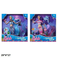 Лялька Kaibibi 29см WG175-1 русалка з аксес.2в.кор.29*6*27 /48/