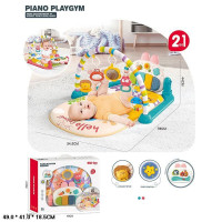 Килимок з ігр.центром 6077 батар.муз.світ.2кол.кор.49*8,5*41 /12/