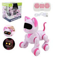 Робот кішка р/к арт. PL-924-02 (6шт) акум., інтерактівна, ходить, гавкає, сидить,короб. 25,5*24*19с