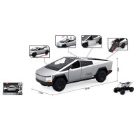 Машинка WY 1141 A (24) світло, звук, інерція, масштаб 1:16, квадроцикл, в коробці