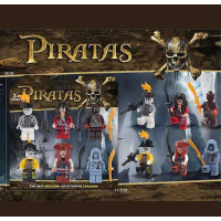 Набір героїв 22650 (288/2) 6 фігурок, зброя, на листі