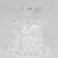 Мяч для настольного тенниса C 40227 (20) 150 штук в кульке, d=4 см [Пакет]