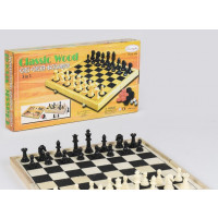 Шахматы деревянные С 36816 (24) в коробке