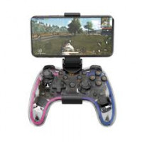 Джойстик HAVIT HV-G180BT бездротовий RGB Transparent