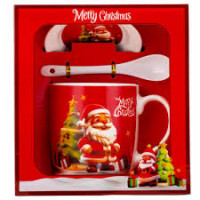 Посуд чашка 9150-010 Хо-Хо-Хо 350ml