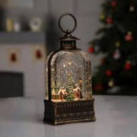 Декор Різдвяний ліхтар  WDL-23013E 20,5 см