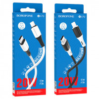 Кабель BOROFONE BX79 Type-C  3A, 20W