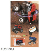 Всюдихід-трюкач FN282L з великими колесами,акум.USB.світ.2кол.кор.31,5*21*23,5