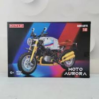 Конструктор H 8702 (24/2) “Мотоцикл”, 790 деталей, гумові шини, рухомі елементи, в коробці