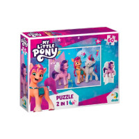 Пазл на 60 елементів з фігуркою «My Little Pony» 200140