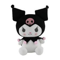 М'яка плюшева іграшка Куромі Хеллоу Кітті 25 см Kuromi Hello Kitty, Model-2