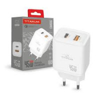 Зарядний пристрій TITANUM CH45AC 45W