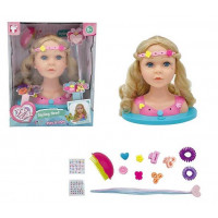 Манекен для зачісок YL 666 C (8) аксесуари, в коробці