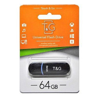 Флешка USB T&G 012 Jet series 64GB Black,7550