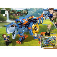 Конструктор Dinosaur Ql1712 Робот динозавр 274 деталей