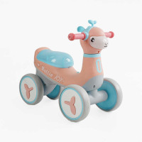 Велобіг JOY 4-х колісний JS-78120 (1) колеса PU, рама сталь/пластик, УКРАЇНСЬКЕ ОЗВУЧУВАННЯ та підсв