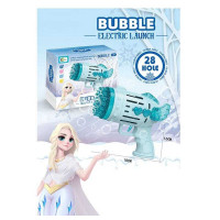 Пістолет з мильними бульбашками 668-12 (96) на батарейках, мильний розчин, в коробці