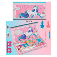 Косметика LK29693 (36шт) тіні, палетка 10 кольорів, помада 2шт, набір для манікюру(лак 2шт, розділюв