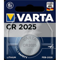 Батарейка VARTA CR 2025 LITHIUM