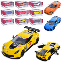 Машинка KT5457W метал, інерц-я, 12,5 см, 1:36
