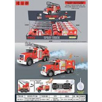 Пожежна машина YM-9921F інерц.муз.світ.дим.2в.8шт.в кор.43*9,6*28 /16/128/