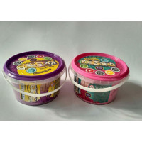 Набір креативної творчості "Кінетичний пісок"KidSand" банка 600г (24), KS-01-05