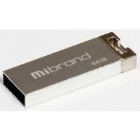 Флешка USB Mibrand Chameleon 64Gb Silver