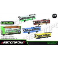 Тролейбус металл 6407 "Автопром"