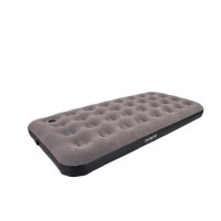 Велюр матрац 24670 (4шт) надувний, 191х99х22см, вбудований ножний насос, флоковане покриття, до 150к