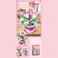 Конструктор 33026 (96) “Квітка”, 153 елементи, в коробці