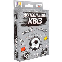 Настільна гра Strateg Футбольний Квіз (31205)