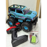 Джип-всюдихід-амфібія 9166-20/16 акум.USB.2в.2кол.кор.32,5*20,2*20,8 /16/