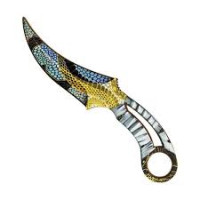 Сувенірний ніж, модель «ФАНГ ЗМІЙ» serpent FAN-S