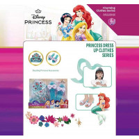 Набір прикрас D 8665-3 (48/2) герой, корона, намисто, сережки, браслет, взуття, в коробці