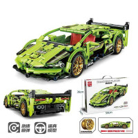 Конструктор 67119 (18) “Перегоновий автомобіль”, 464 деталі, в коробці